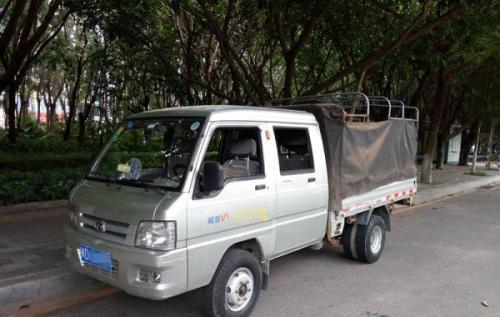 時(shí)代馭菱柴油V2新款，一路同行的溫馨之旅