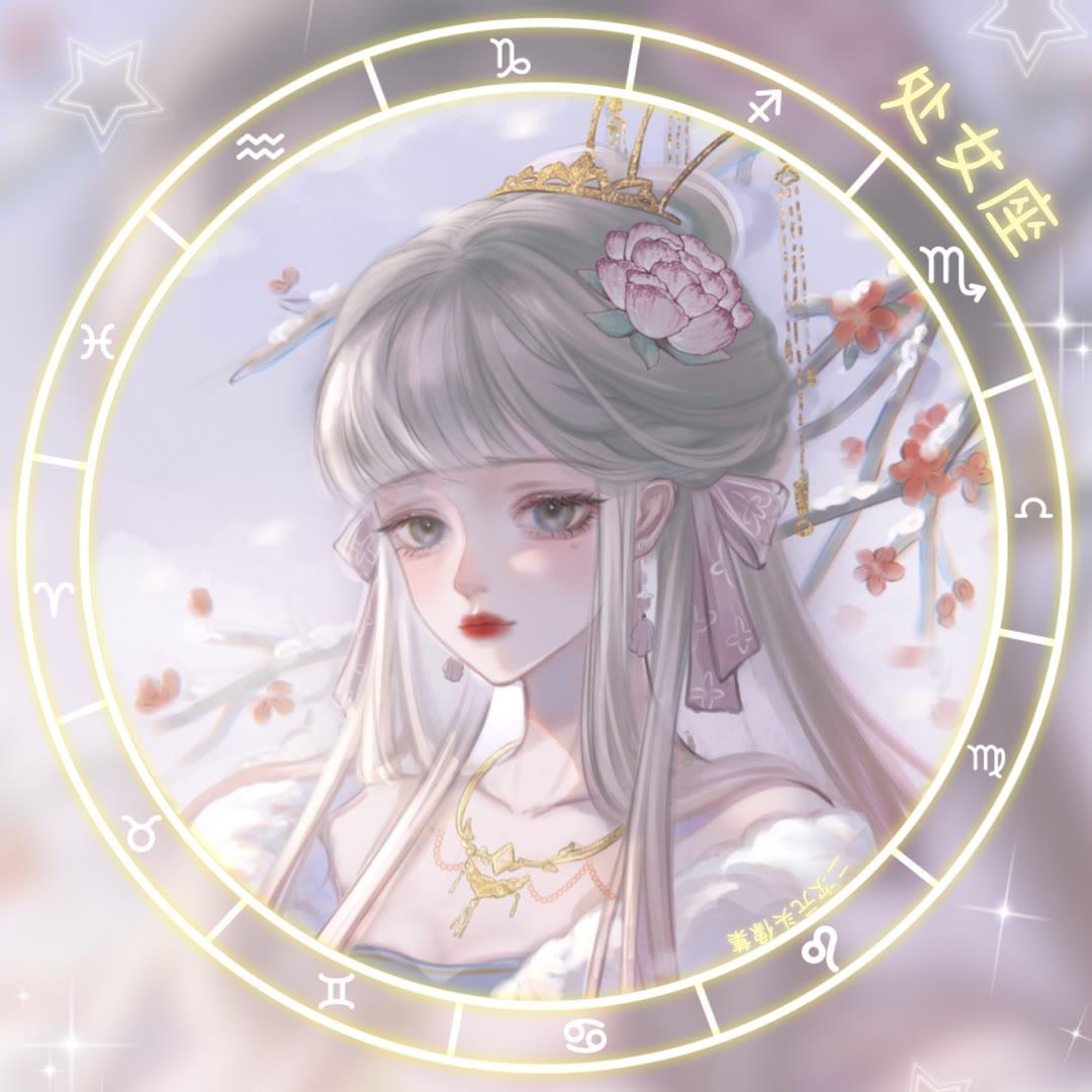 十二星座動漫頭像制作指南，步驟與頭像精選
