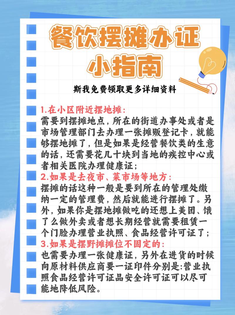最新擺攤證，城市新篇章的開啟