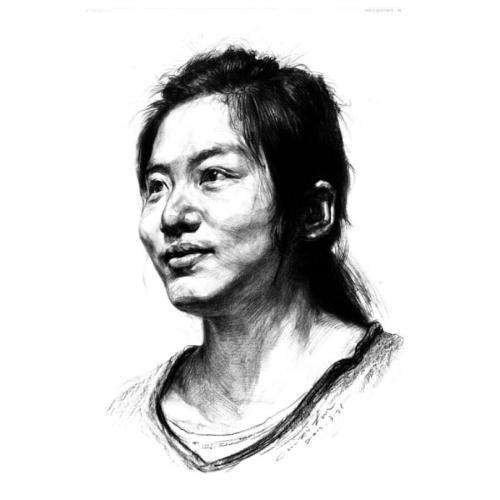 素描頭像的魅力，感受藝術(shù)的最新風(fēng)采??