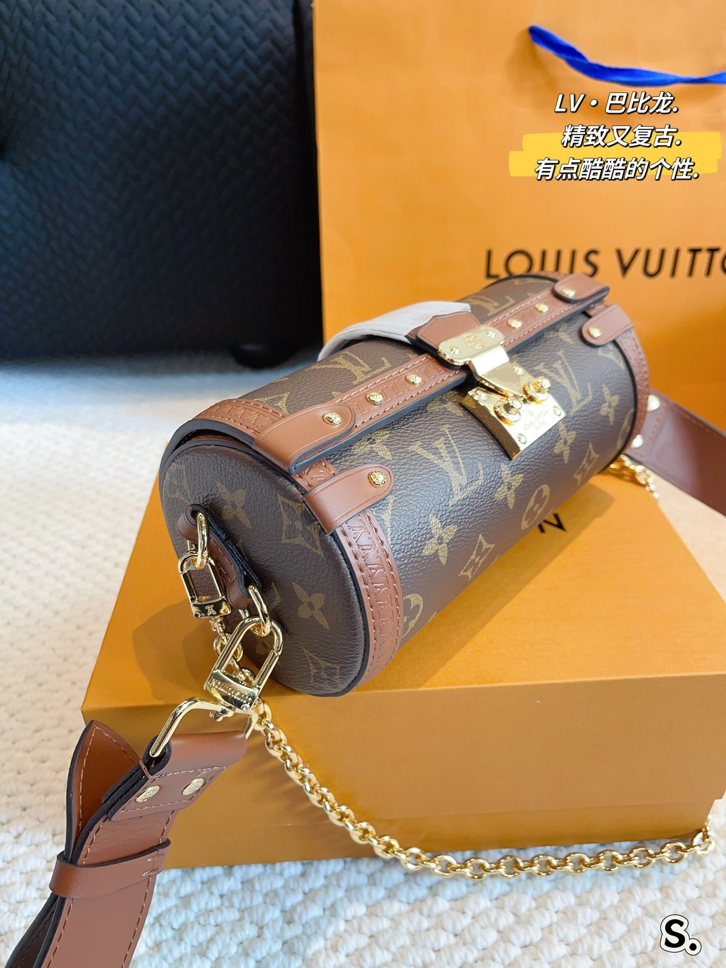 LV最新包裝，時尚與科技的完美融合